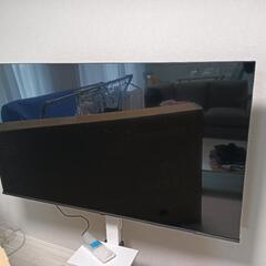 ジャンク品:ハイセンス65型テレビ(2024年製)の画像