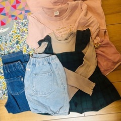 子供服　女の子　秋冬の画像