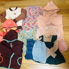 子供服　女の子　秋冬