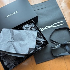 Mac マック　ギフトボックス　ギフトセット　ショッパー　ショップ袋