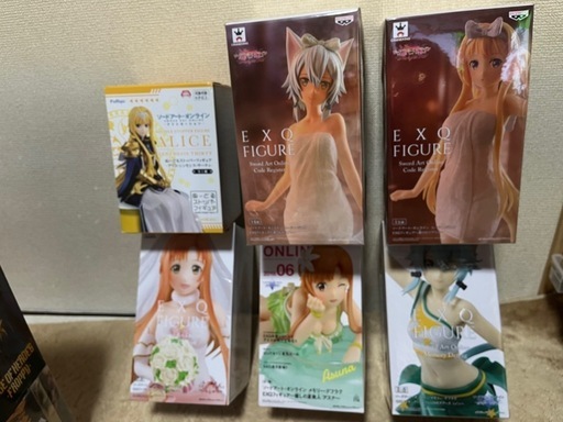 SAOアリスアスナシノン　フィギュア
