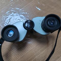 双眼鏡の画像