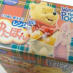 ② 未使用品 ゆたんぽ レンジでゆたぽん プーさん ジェルタイプ 電子レンジでチン 繰り返し使える湯たんぽ 札幌市 清田区 平岡の画像