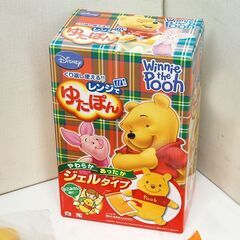 ② 未使用品 ゆたんぽ レンジでゆたぽん プーさん ジェルタイプ 電子レンジでチン 繰り返し使える湯たんぽ 札幌市 清田区 平岡の画像