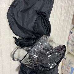 Gyutto レインカバー 後ろ