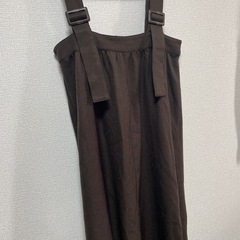 ワンピース ブラウン Coen