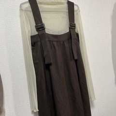 ワンピース ブラウン Coenの画像