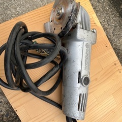 HITACHI 日立工機 100mm 電気ディスクグラインダ P...