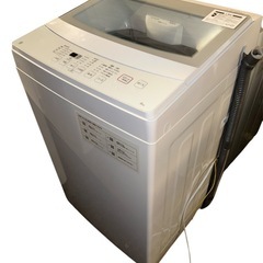 【美品‼️】全自動洗濯機 6.0kg　風乾燥機能 ニトリ NTR60の画像