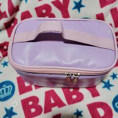 【中古品】クロミちゃん　2段弁当箱の画像