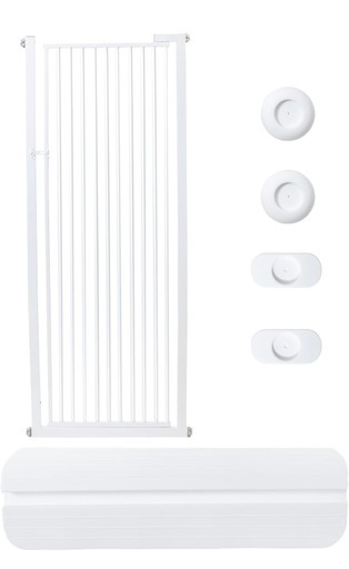 【お譲り先確定済み】【美品・一部新品】LIFAXIA ペットゲート