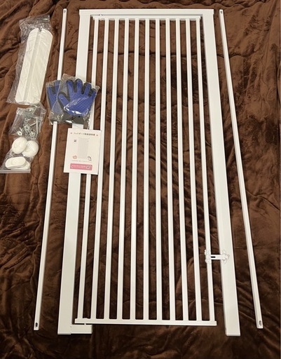 【お譲り先確定済み】【美品・一部新品】LIFAXIA ペットゲート