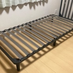 シングルベッド（2つ）の画像