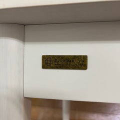 オシャレな木製テーブル!! TWICE リビングテーブル 佐藤産業 ローテーブル 激安販売!!の画像