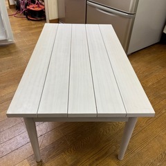 オシャレな木製テーブル!! TWICE リビングテーブル 佐藤産業 ローテーブル 激安販売!!の画像