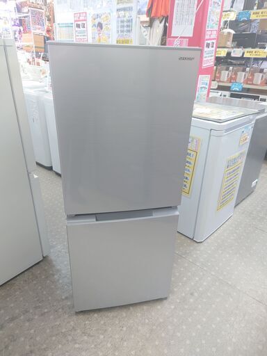 愛品館千葉店安心の除菌洗浄済動作保証有りシャープ 2ドア冷蔵庫 SJ-D15G 2020年製【愛千143】