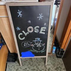 ブラックボード看板