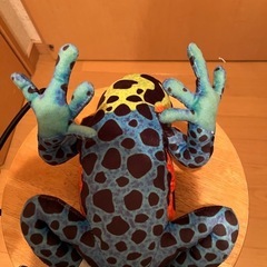 カエルぬいぐるみ　アミューズメント景品！の画像