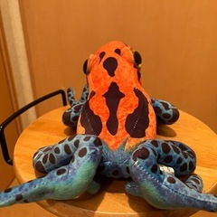 カエルぬいぐるみ　アミューズメント景品！の画像