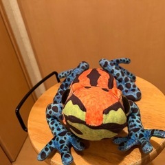 カエルぬいぐるみ　アミューズメント景品！の画像
