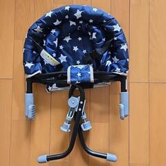 テーブルチェア(紺地に星模様)