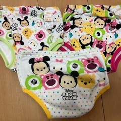 トレーニングパンツ　ディズニー　3枚　90cm