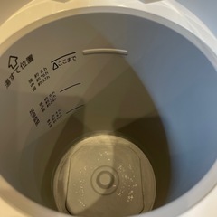 象印　スチーム式加湿器4l
の画像