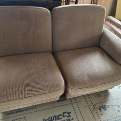 カリモク　ソファ