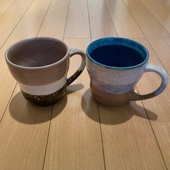 新生活応援！マグカップ2点セット　ペアマグカップ