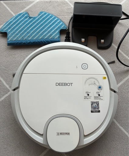 【エコバックス】DEEBOT OZMO 901 ロボット掃除機