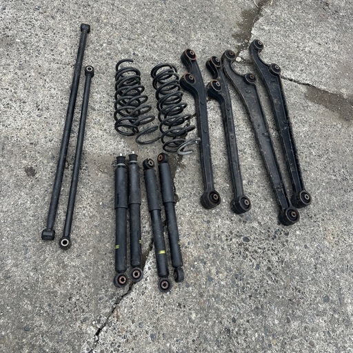 JB64 ジムニー　純正足回り　新車外し　保管品