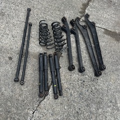 ジムニーJB64純正足回りセット【ほぼ新車外し】