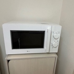 電子レンジ 【取引完了済み】