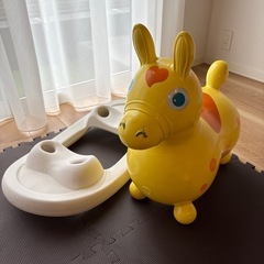 乗用ロディ　足つき　ゆらゆら　バランスボール