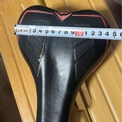 自転車のサドル
の画像