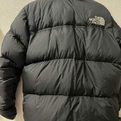 ノースフェイスヌプシジャケットの画像