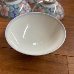 無料　昭和　レトロ　ご飯茶碗　7個セットの画像