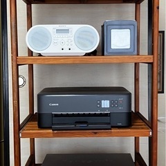【売約済】木製ラックの画像