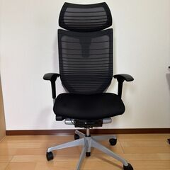 ※お取引確定済　【美品】オカムラ Baron(バロン) CP81...