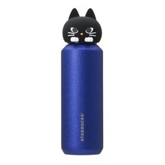 スタバ猫ボトル