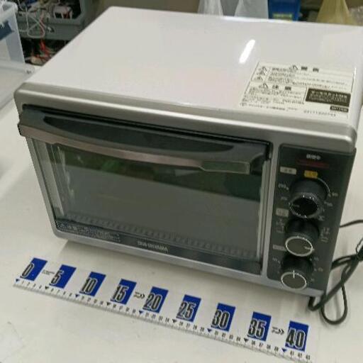 0316-215 アイリスオーヤマ　コンベンションオーブン2017年製※1回のみ使用美品