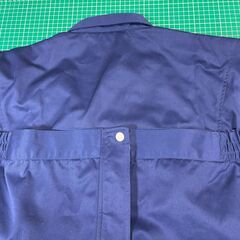 坂井高校　帯電防止作業服　上着の画像
