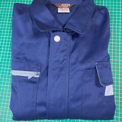 坂井高校　帯電防止作業服　上着の画像