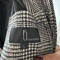 ＊美品＊Zip fiveジップファイブ ジャケット アウターの画像