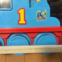 受渡し者決定済みトーマス電動おもちゃの画像