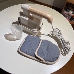 【美品】BRUNO   ハンディ&スチーマーの画像