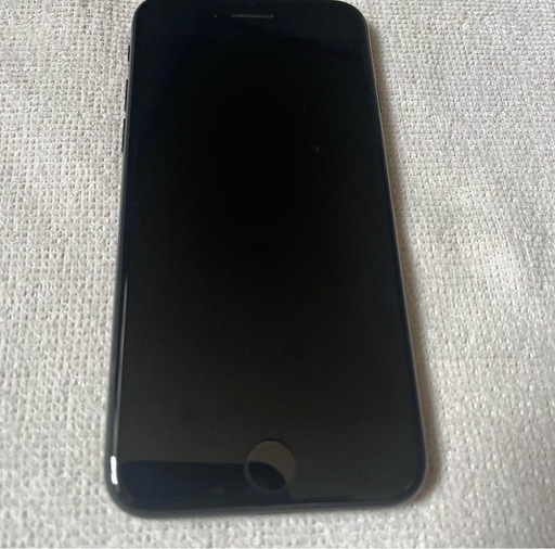 【初期設定サポート付】iPhone7 128GB ジェットブラック SIMフリー