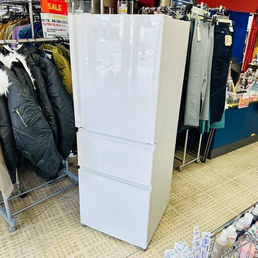 TOSHIBA/東芝 冷蔵庫 GR-S33SC 2021年製 326L