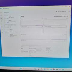 ゲーミングパソコンフルセットi7-6700/RTX2070/22インチモニター　モンスターハンターワイルズ仕様の画像