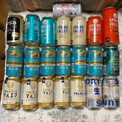 （売約済）22本　ビール　生ビール　お酒まとめて